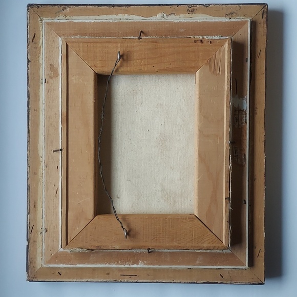 Vintage Art - Landscape Oil on Canvas By MARINO 🖌 - Picture 2 of 16